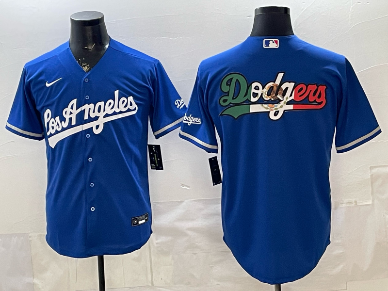 Men 2026 Los Angeles Dodgers blank blue Game Nike MLB Jersey 0401002->->MLB Jersey